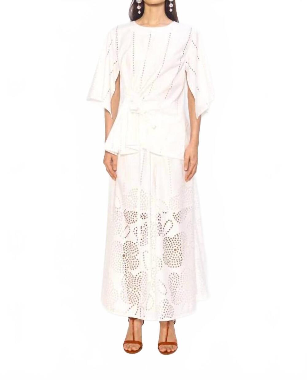 NEW LOVEBIRDS aurelia relaxed pants in ivory